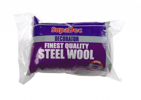 SupaDec Steel Wool 240g Fine