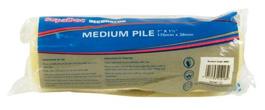 SupaDec Roller Refill 7"/175mm