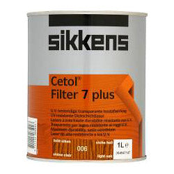 Sikkens Cetol Filter 7 Plus, 1L Mahogany