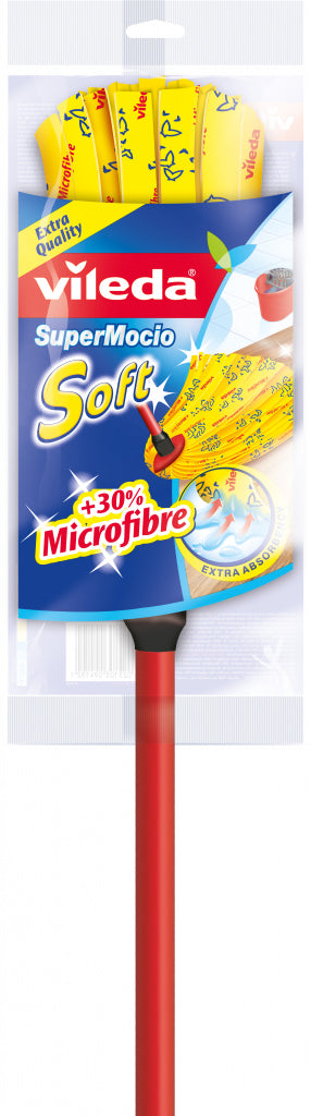 Vileda Supermocio Soft Head & Handle Mop