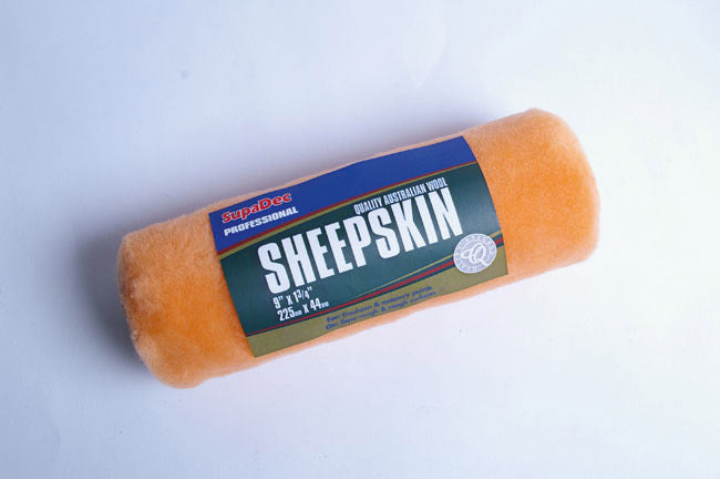 SupaDec Sheep Skin Roller Refill