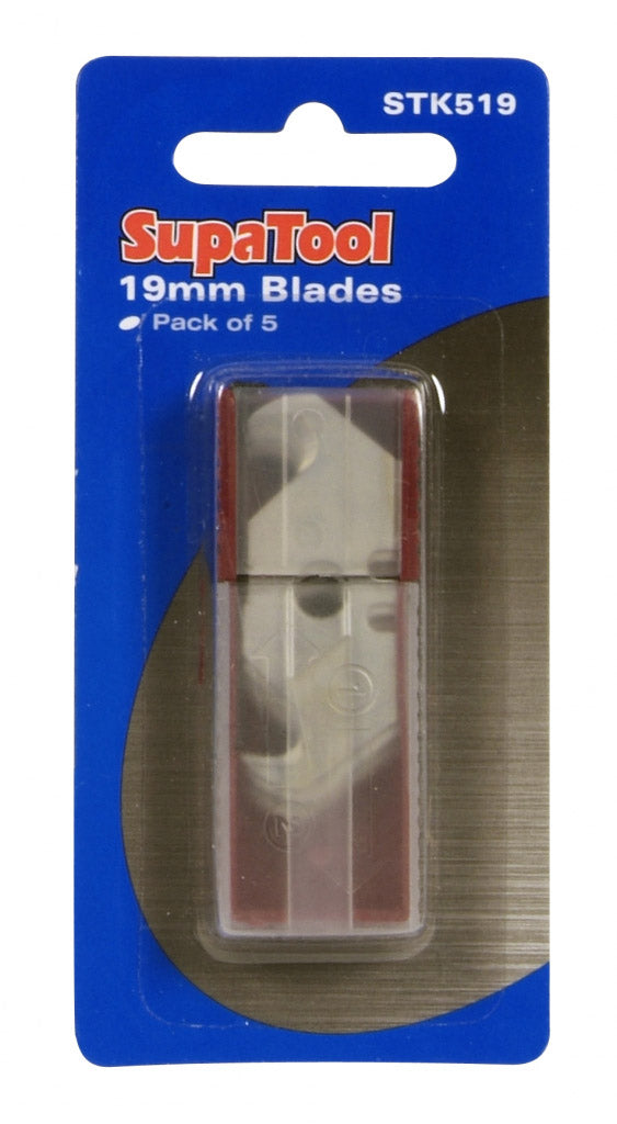 SupaTool Blades 19mm Pack 5