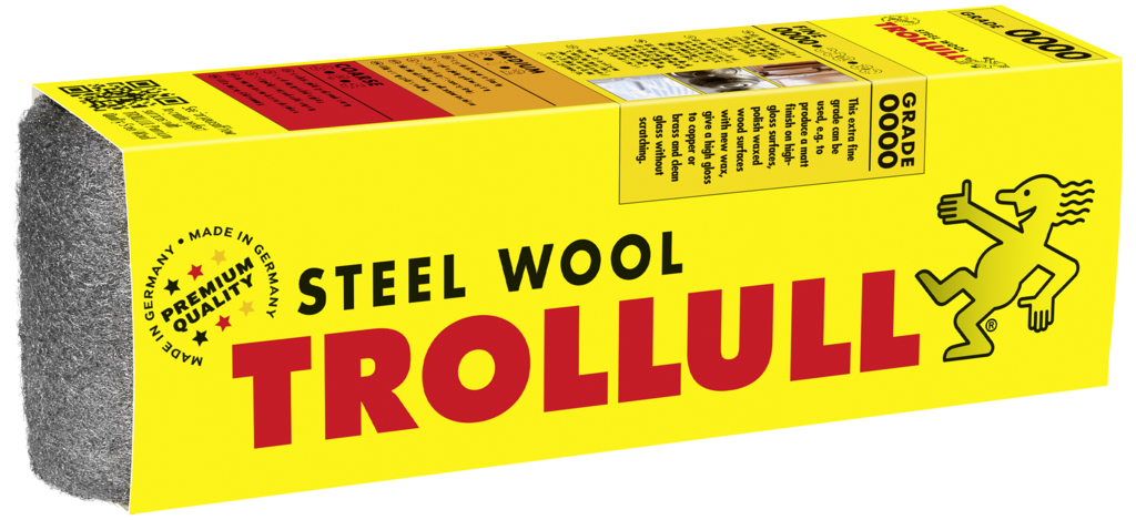 Trollull Steel Wool Grade 0000