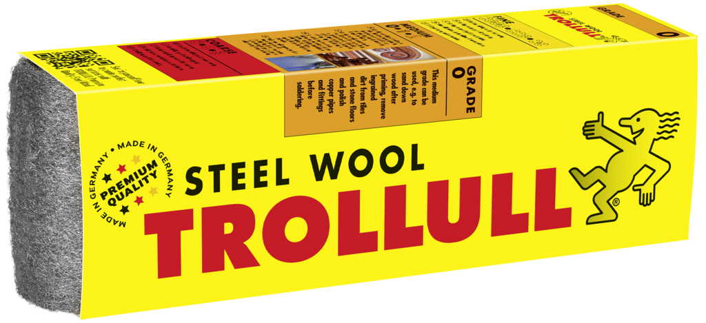 Trollull Steel Wool Grade 0