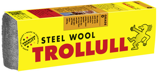 Trollull Steel Wool Grade 0