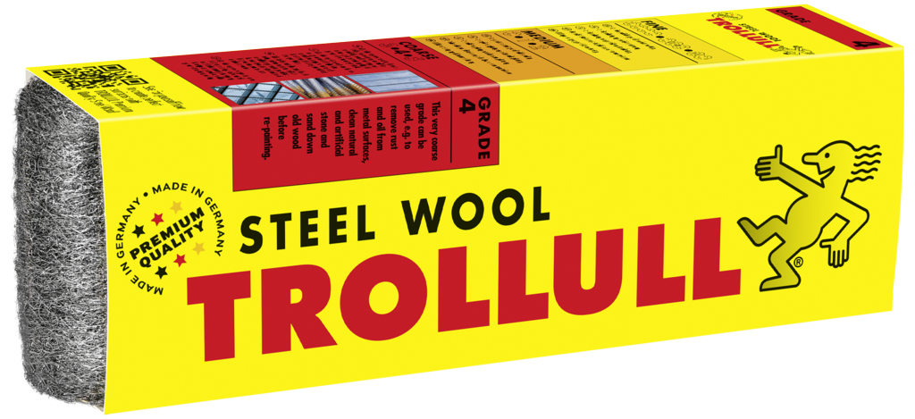 Trollull Steel Wool Grade 4