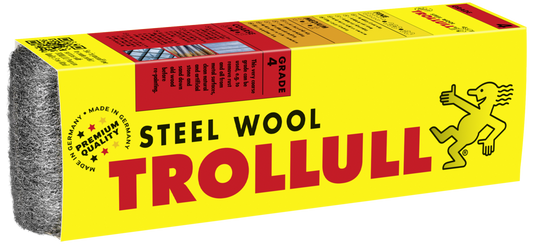 Trollull Steel Wool Grade 4