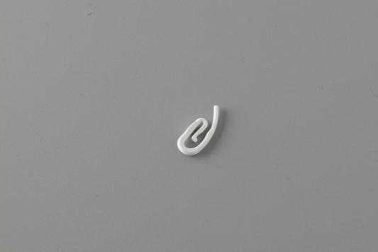 Swish Curtain Hooks White, Pack of 25