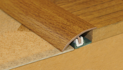 Stikatak Metal Effect Floor Threshold Light Oak