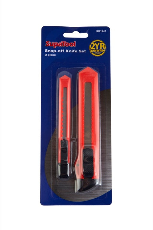 SupaTool Snap off Knife Set