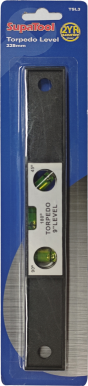 SupaTool Torpedo Spirit Level