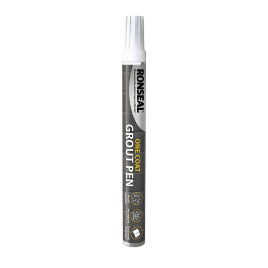 One Coat Grout Pen Brilliant White