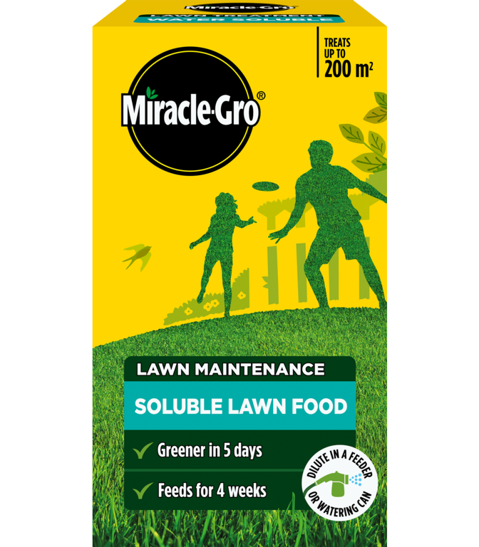 Miracle-GroÂ® Water Soluble Lawn Food