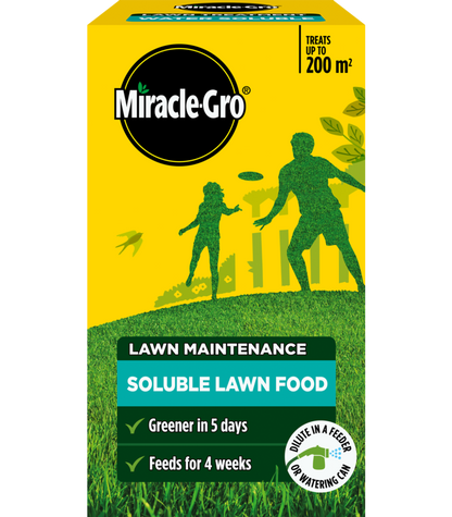 Miracle-GroÂ® Water Soluble Lawn Food