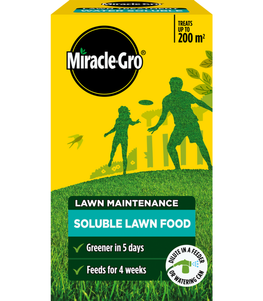 Water Soluble Lawn Food