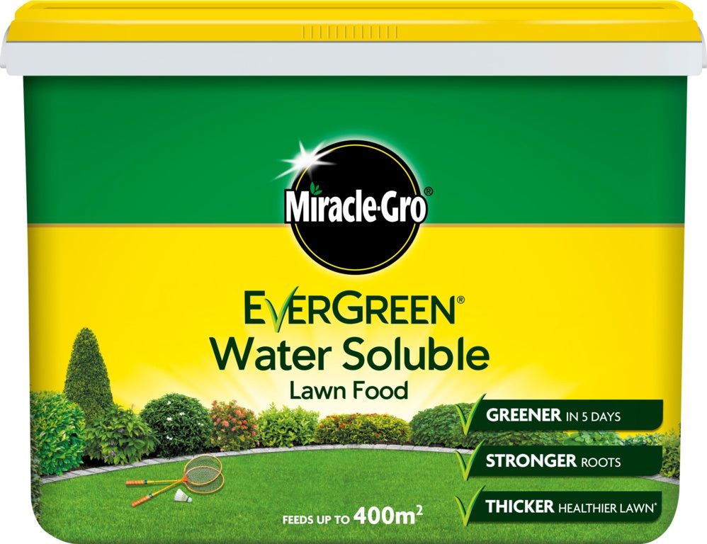 Miracle-GroÂ® Water Soluble Lawn Food