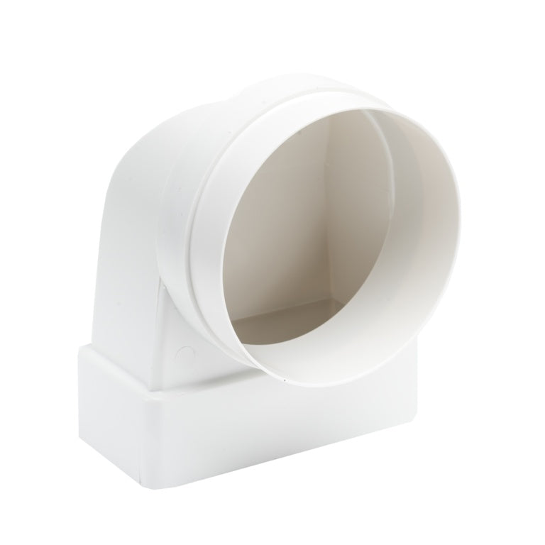 Manrose Elbow Male Connector