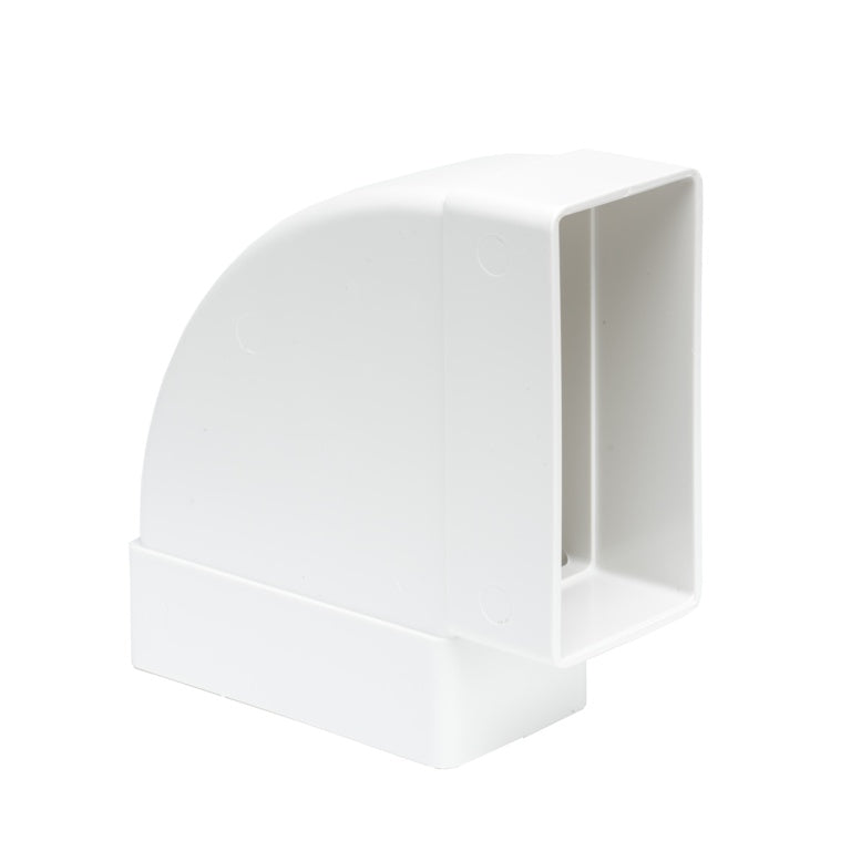 Manrose Horizontal Bend 90 Degree