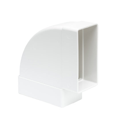 Manrose Horizontal Bend 90 Degree