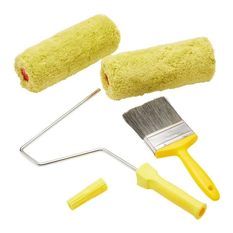 Rodo Twin Head Masonry Kit & Pole