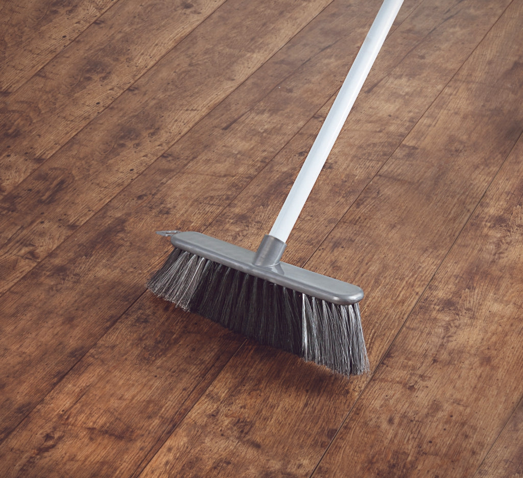 SupaHome Brush And Handle Silver