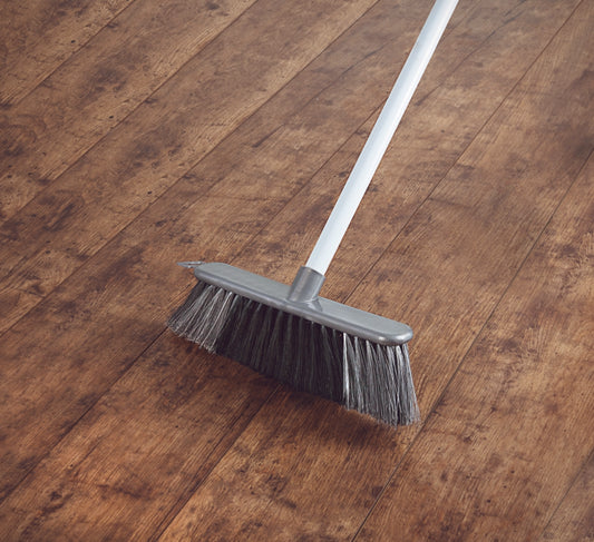 SupaHome Brush And Handle Silver