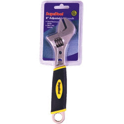 SupaTool Adjustable Wrench with Power Grip 8"/200mm