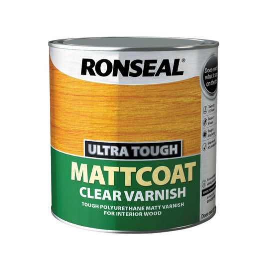 Ronseal Ultra Tough Varnish Matt Coat