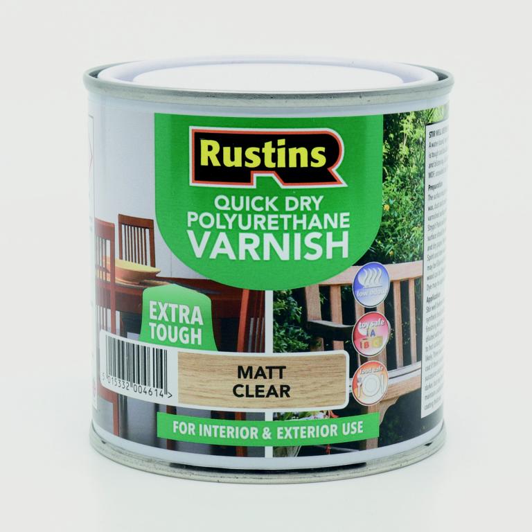 Polyurethane Matt Varnish
