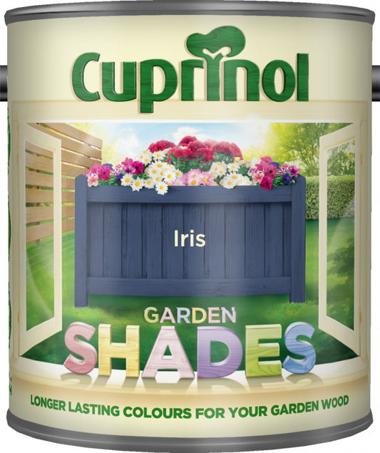 Cuprinol Garden Shades 1L Iris