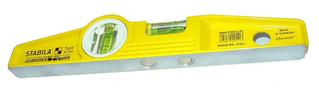 Stabila Magnetic Spirit Level Type 81S REM