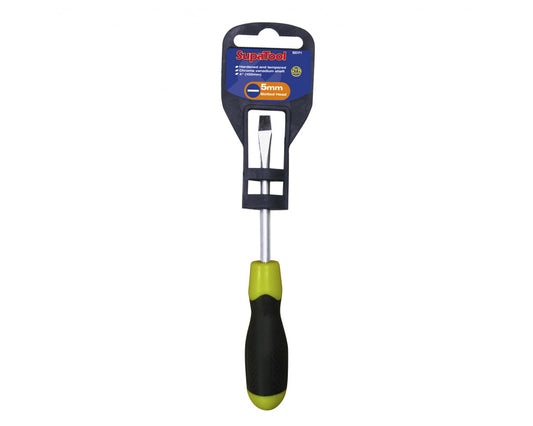 SupaTool Slotted Head Soft Grip Handle 100mm x Slotted