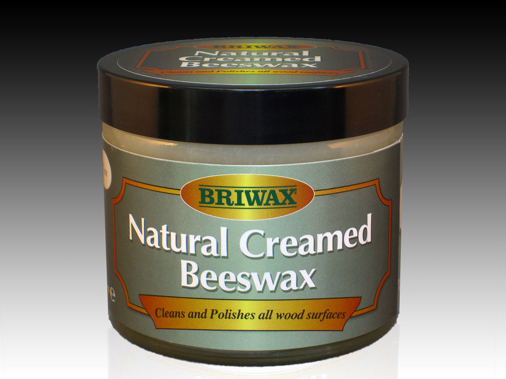 Briwax Natural Creamed Beewax 250ml