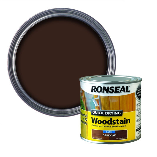 Quick Drying Woodstain Satin 250ml