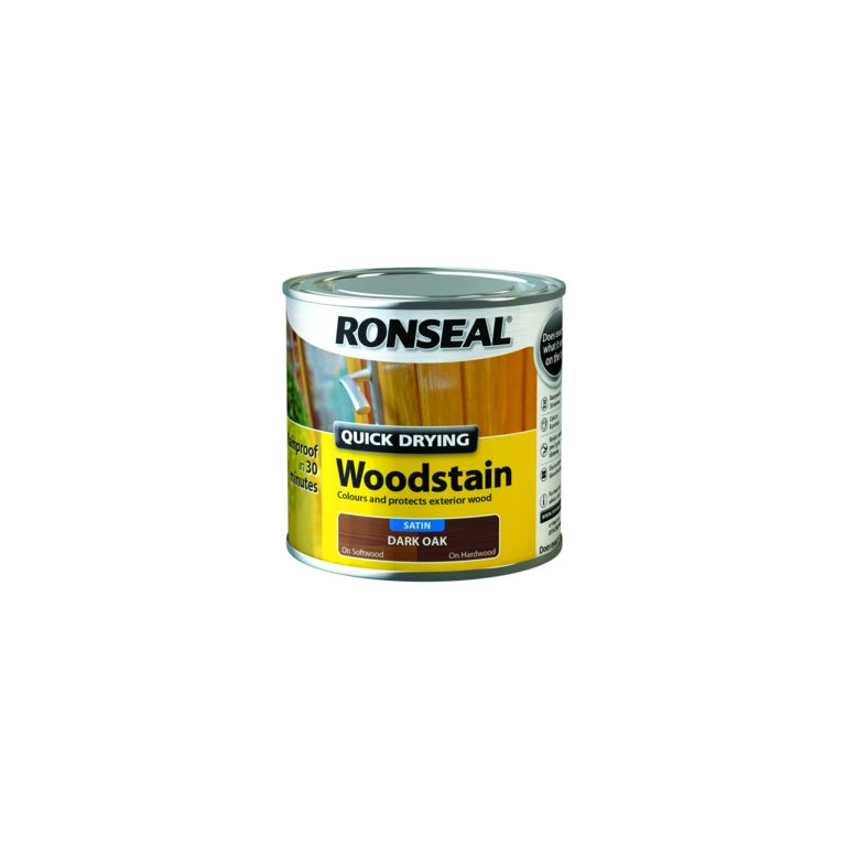 Quick Drying Woodstain Satin 250ml