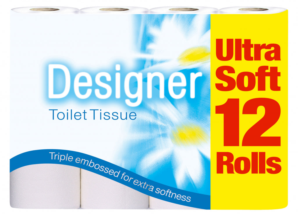 Designer Toilet Roll
