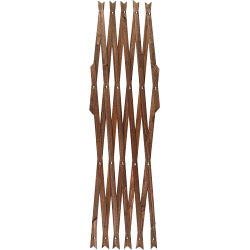 Ambassador Trellis with Metal Rivets 8mm Brown 6ft x 4ft