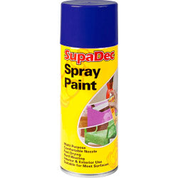 SupaDec Spray Paint 400ml Royal Blue