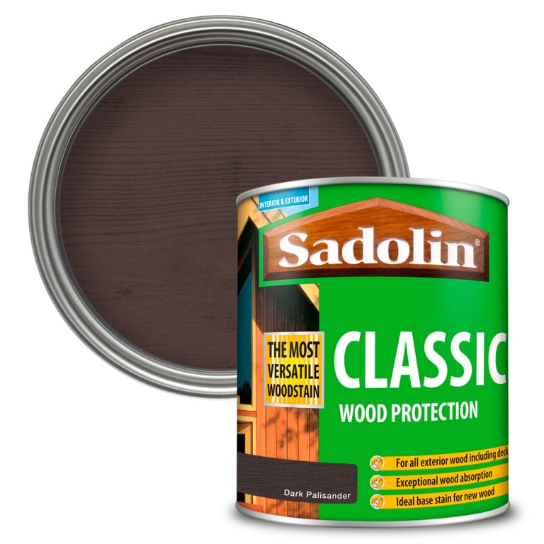 Sadolin Classic Wood Protection 1L Dark Palisander