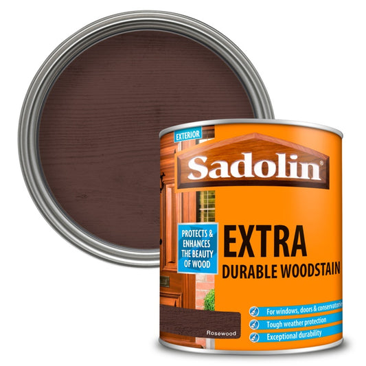 Sadolin Extra Durable Woodstain 1L Rosewood