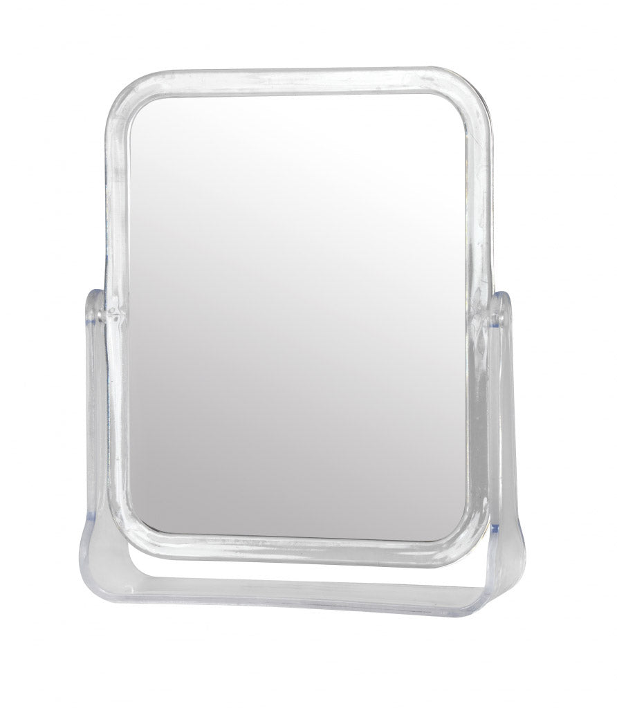 SupaHome Rectangular Plastic Mirror 19.2 x 16cm
