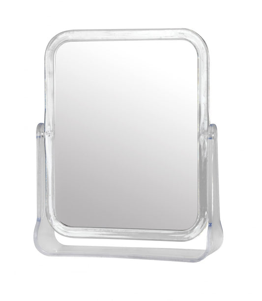 SupaHome Rectangular Plastic Mirror 19.2 x 16cm