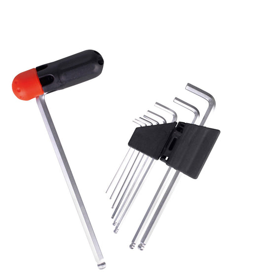 SupaTool Long Arm Ball End Hex Key Set 10 piece