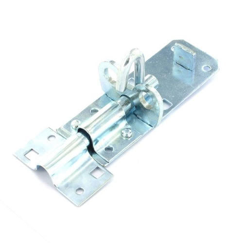 Securit Zinc Plated Pad Bolt Pack 5 4"