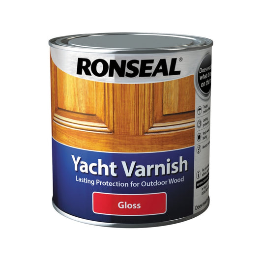 Ronseal Yacht Varnish Gloss 1L