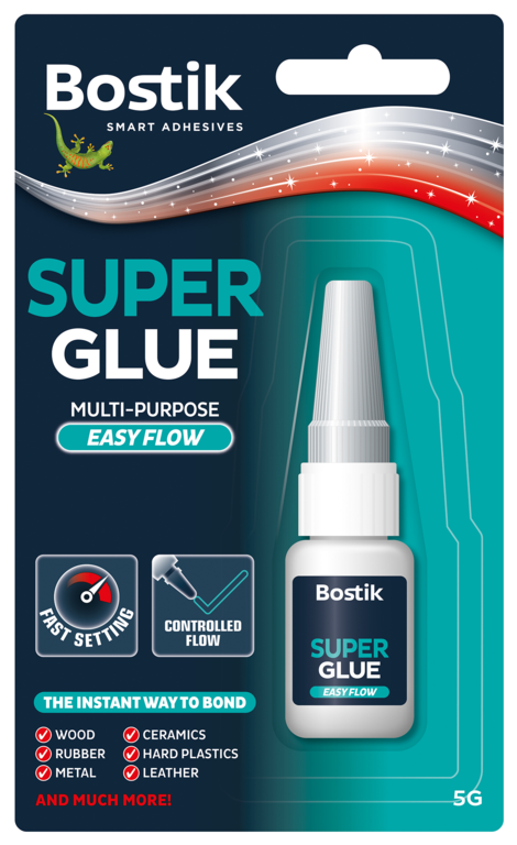 Bostik Super Glue Easyflow