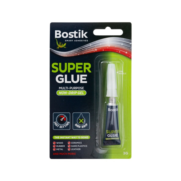 Bostik Super Glue Non Drip Gel