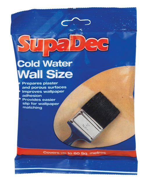 SupaDec Cold Water Wall Size