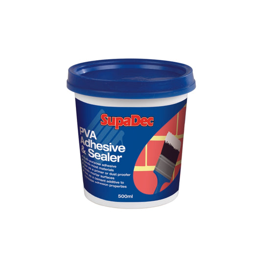 SupaDec PVA Adhesive & Sealer 500ml