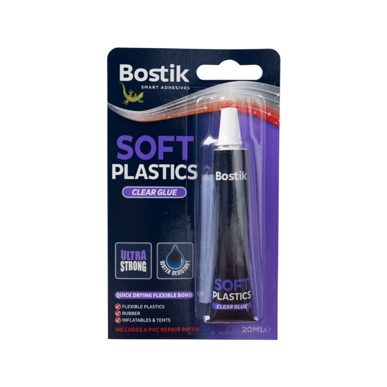 Bostik Soft Plastics Clear Adhesive